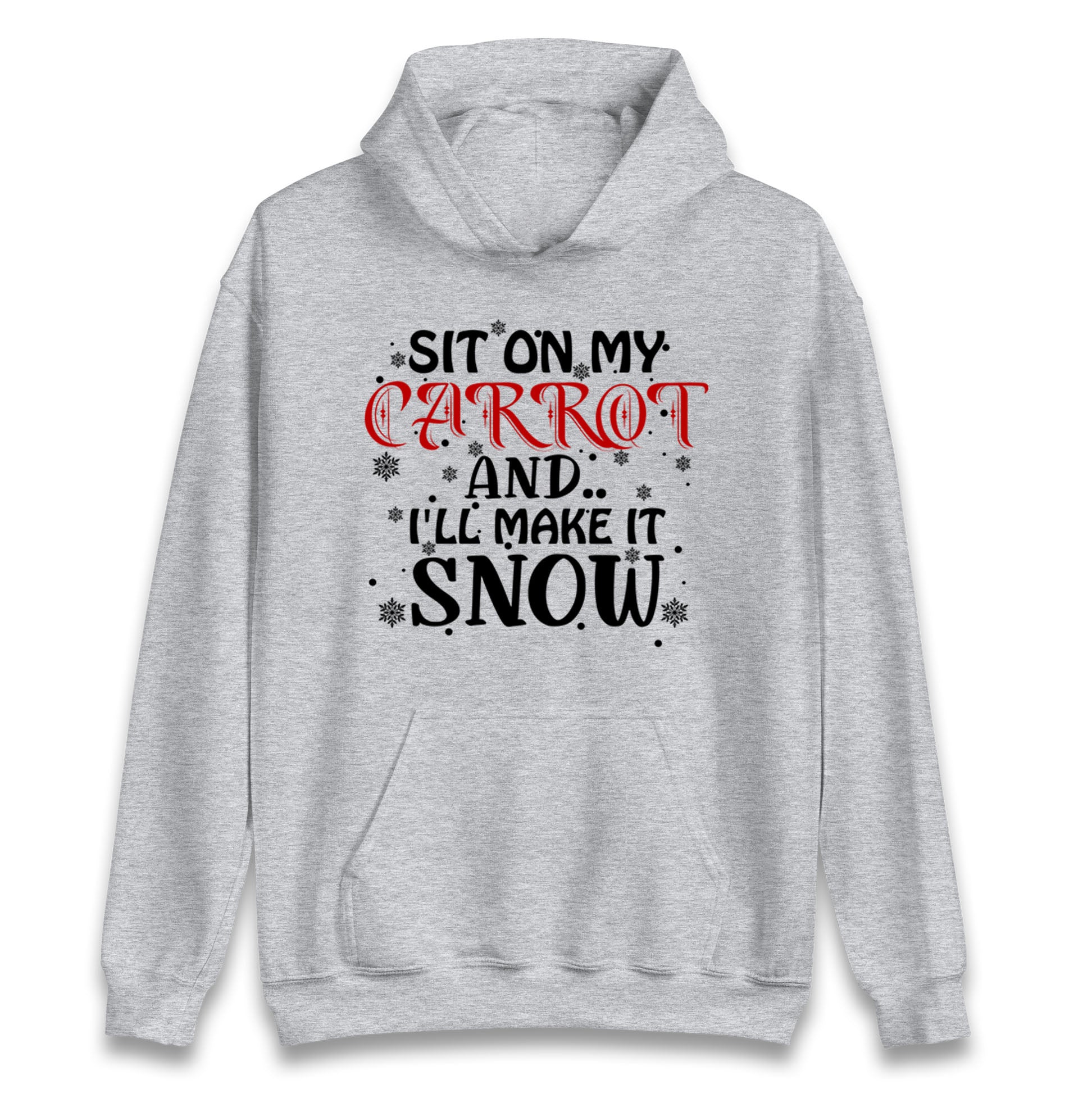 Rude Christmas Hoodie