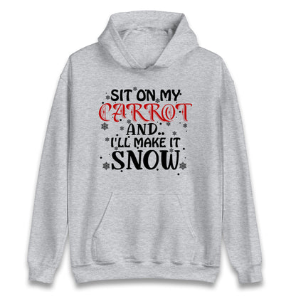 Rude Christmas Hoodie
