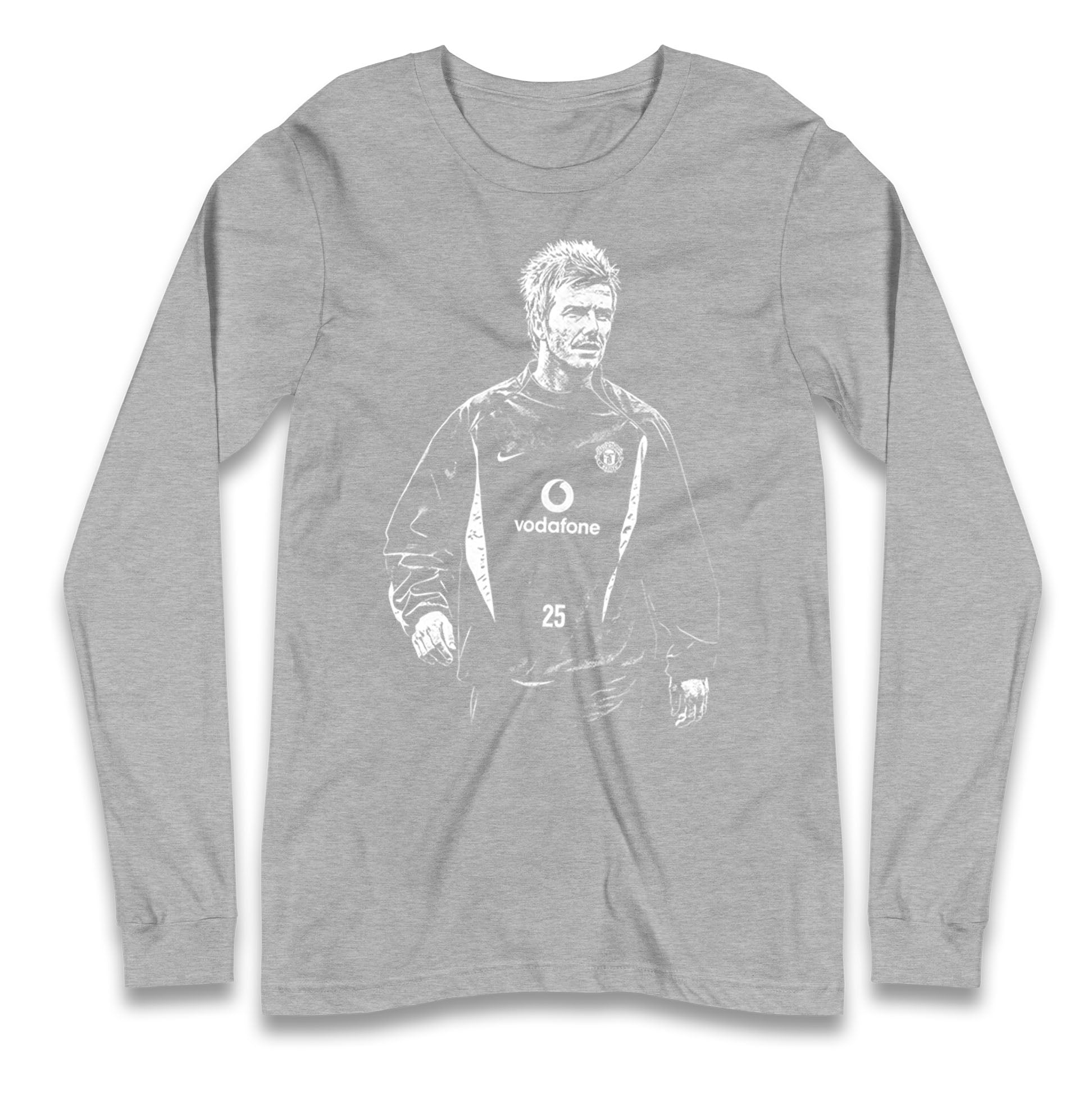 David Beckham Longsleeve T Shirt