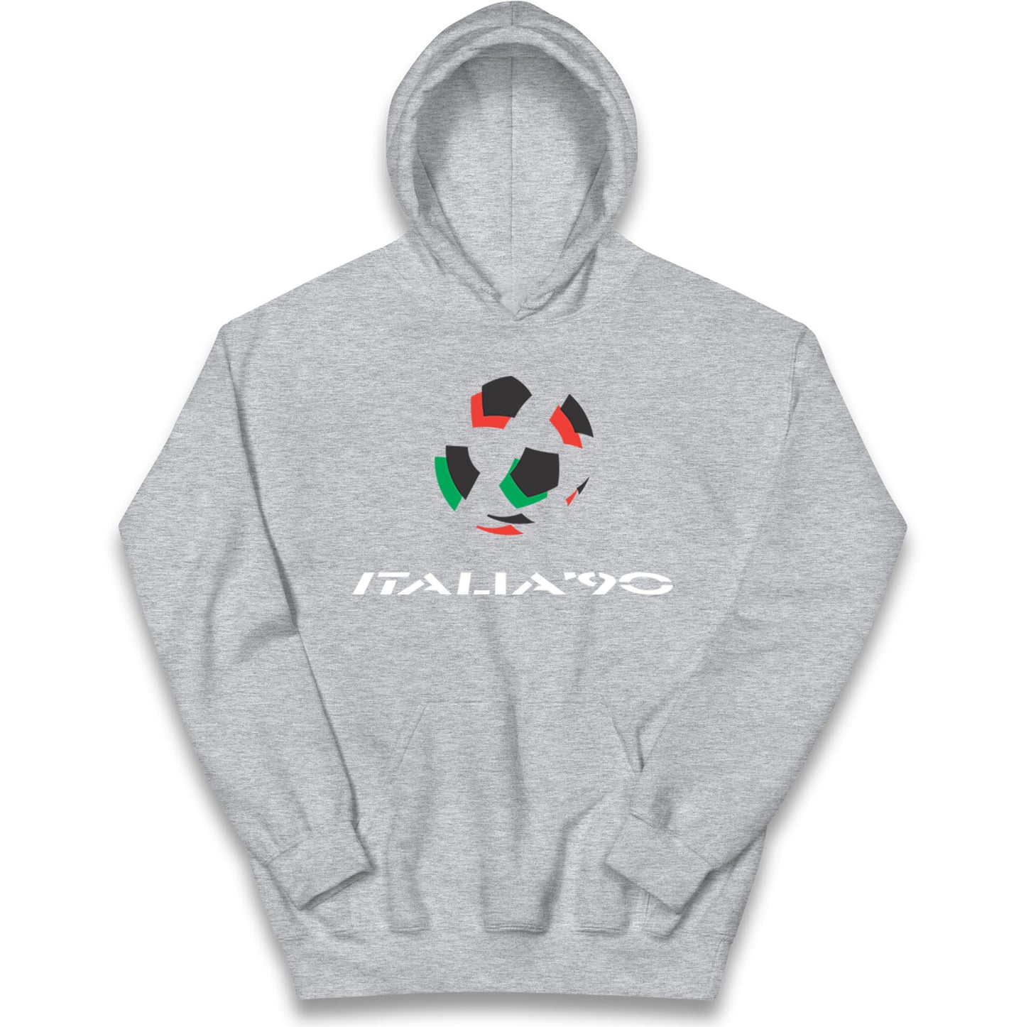 Italia 90 Logo Kids Hoodie