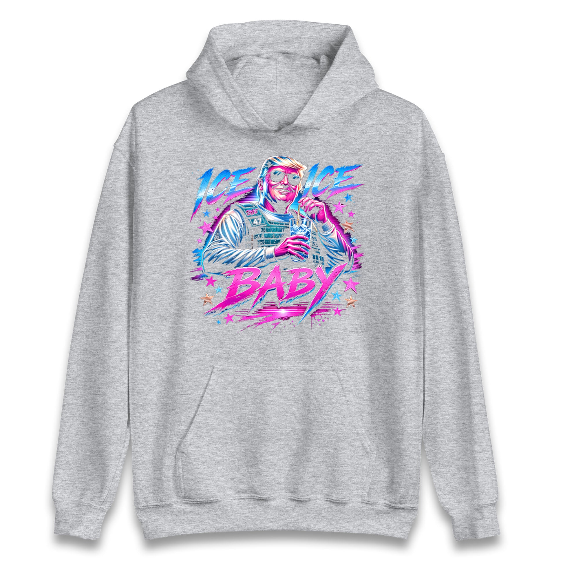 Donald Trump Ice Ice Baby Hoodie