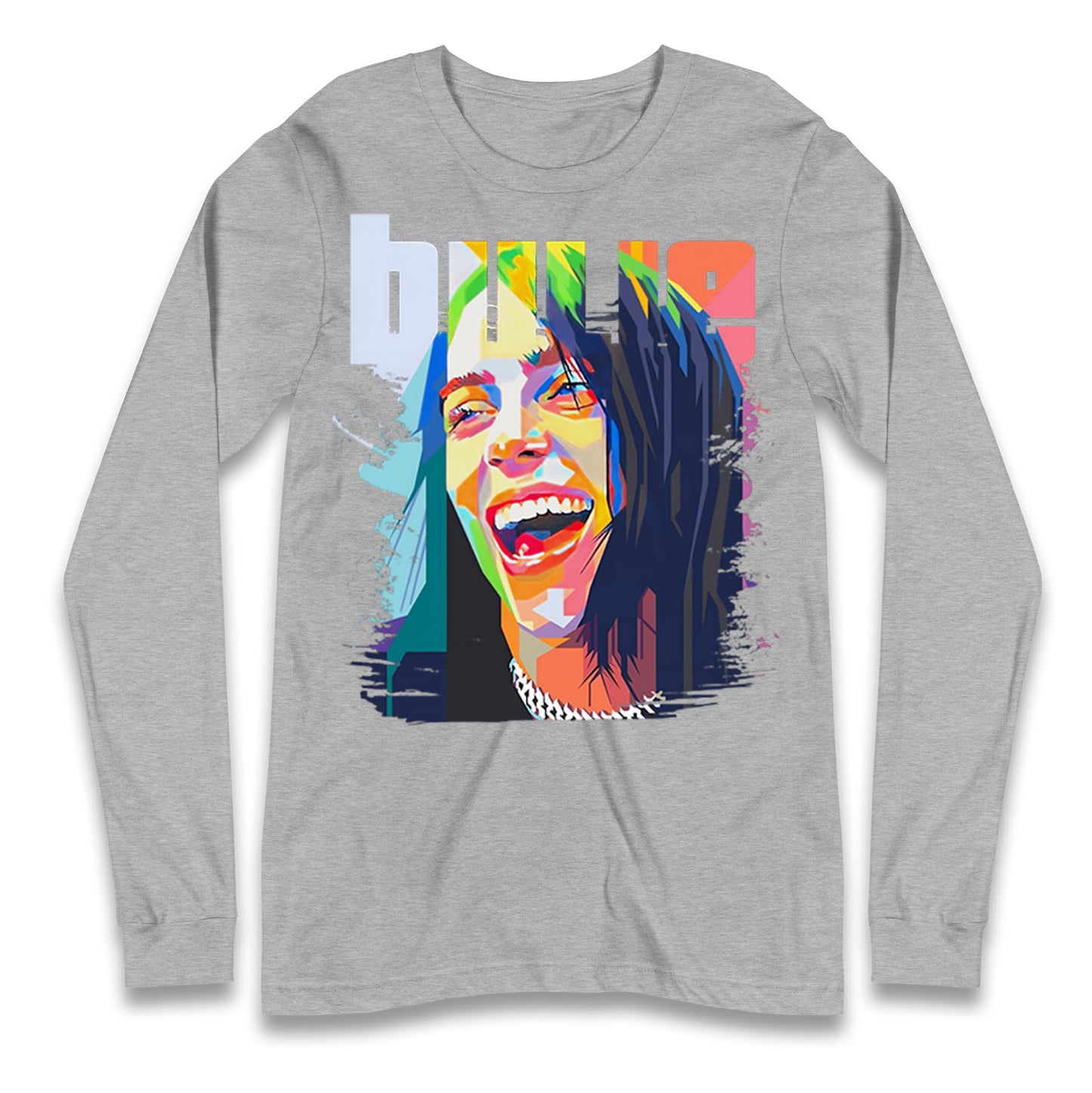 Billie Eilish Painting Longsleeve T Shirt