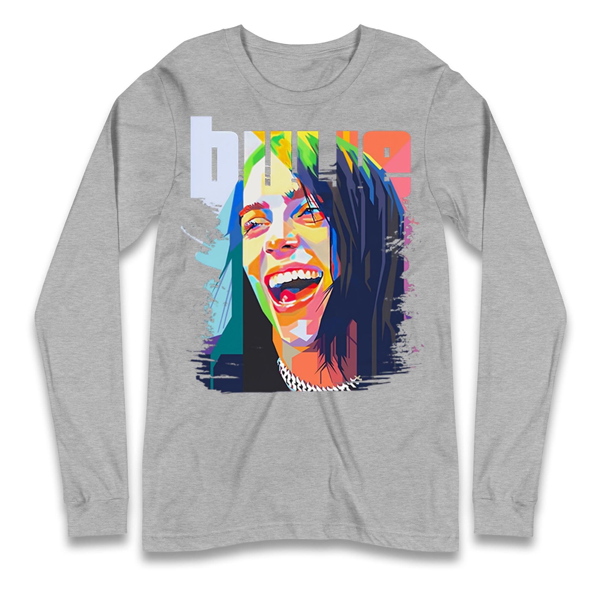 Billie Eilish Painting Longsleeve T Shirt