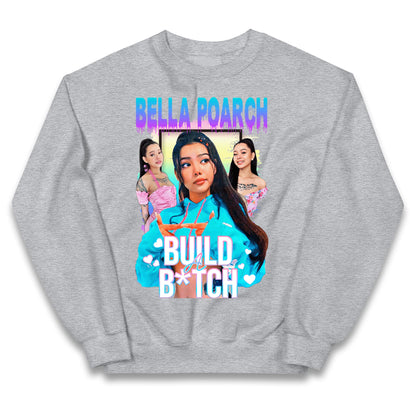 Bella Poarch Bootleg Kids Jumper
