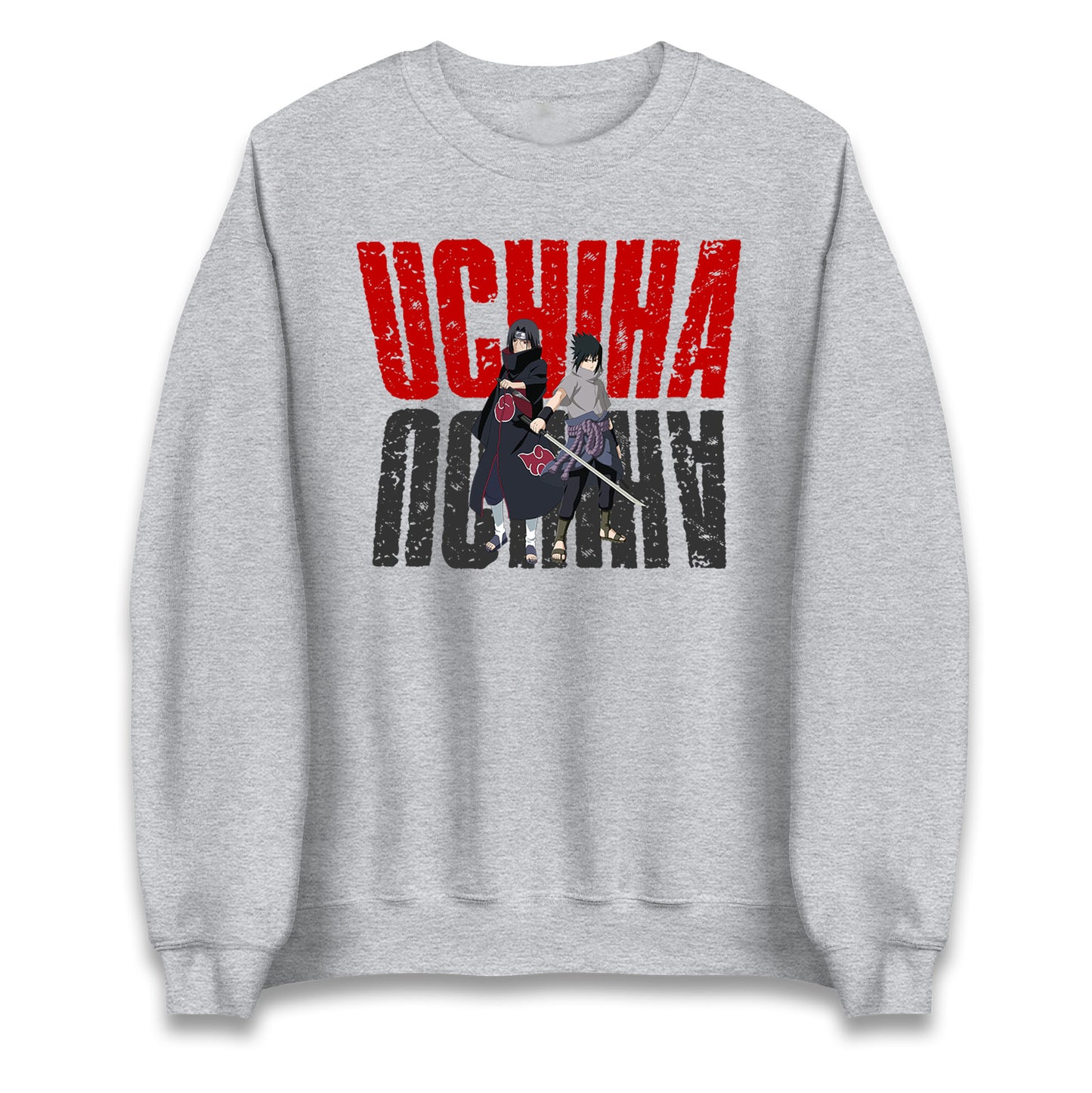 Itachi Uchiha And Sasuke Uchiha Sweatshirt
