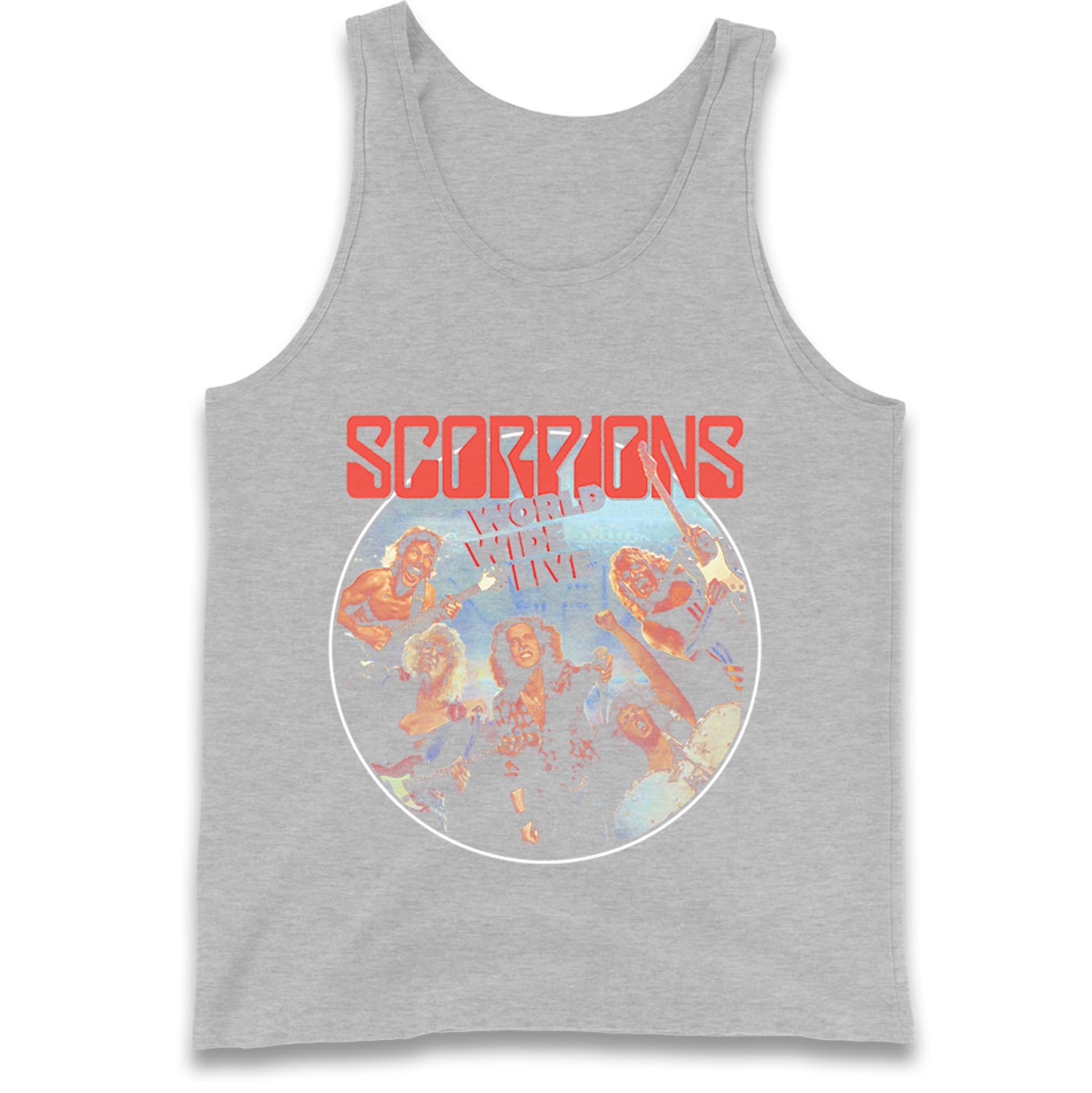 Wind Of Change Tank Top