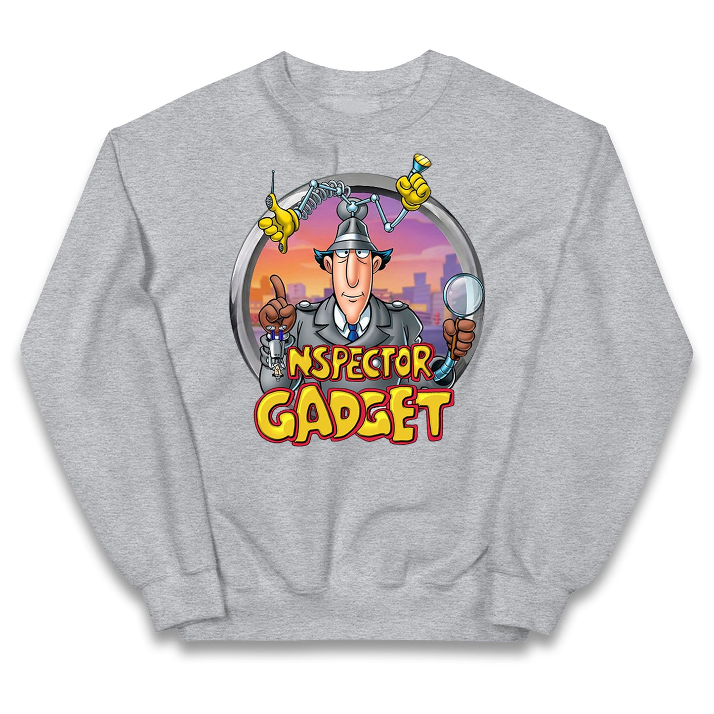Go Go Gadget Legs Kids Jumper