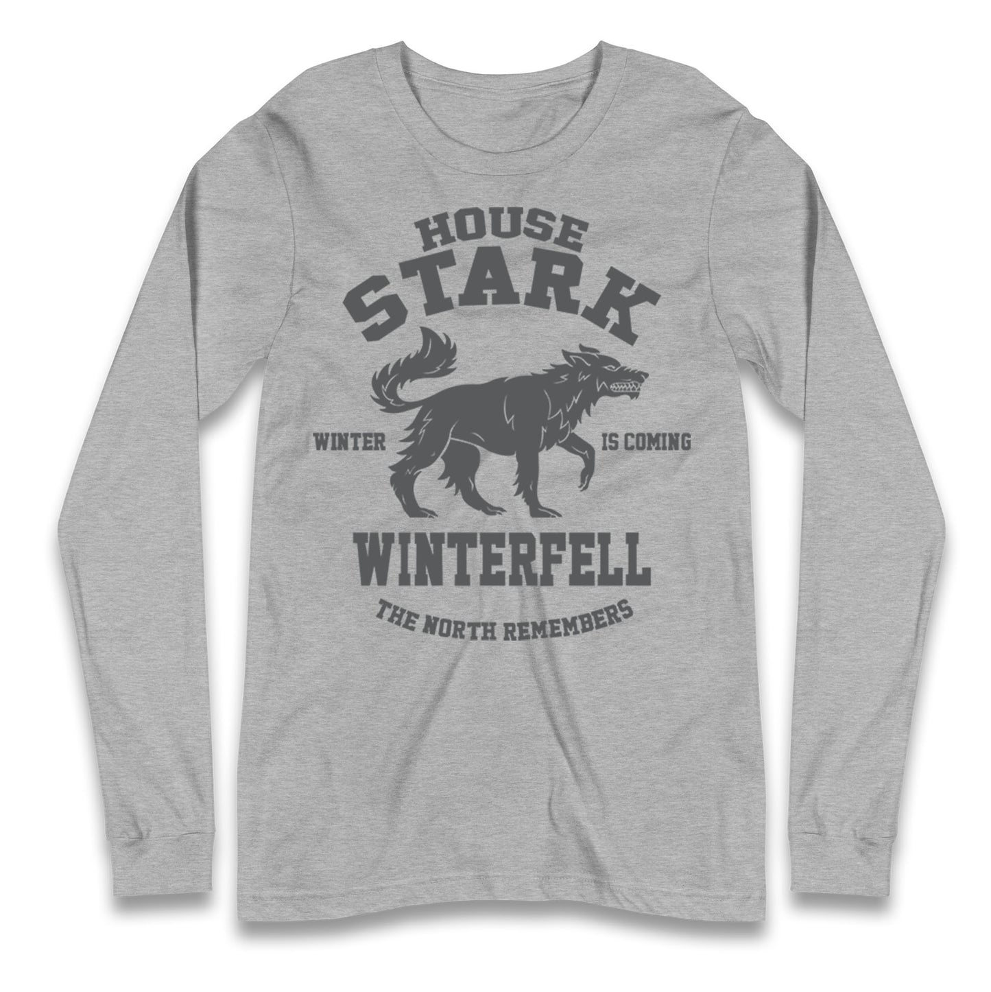 House Stark Longsleeve T Shirt