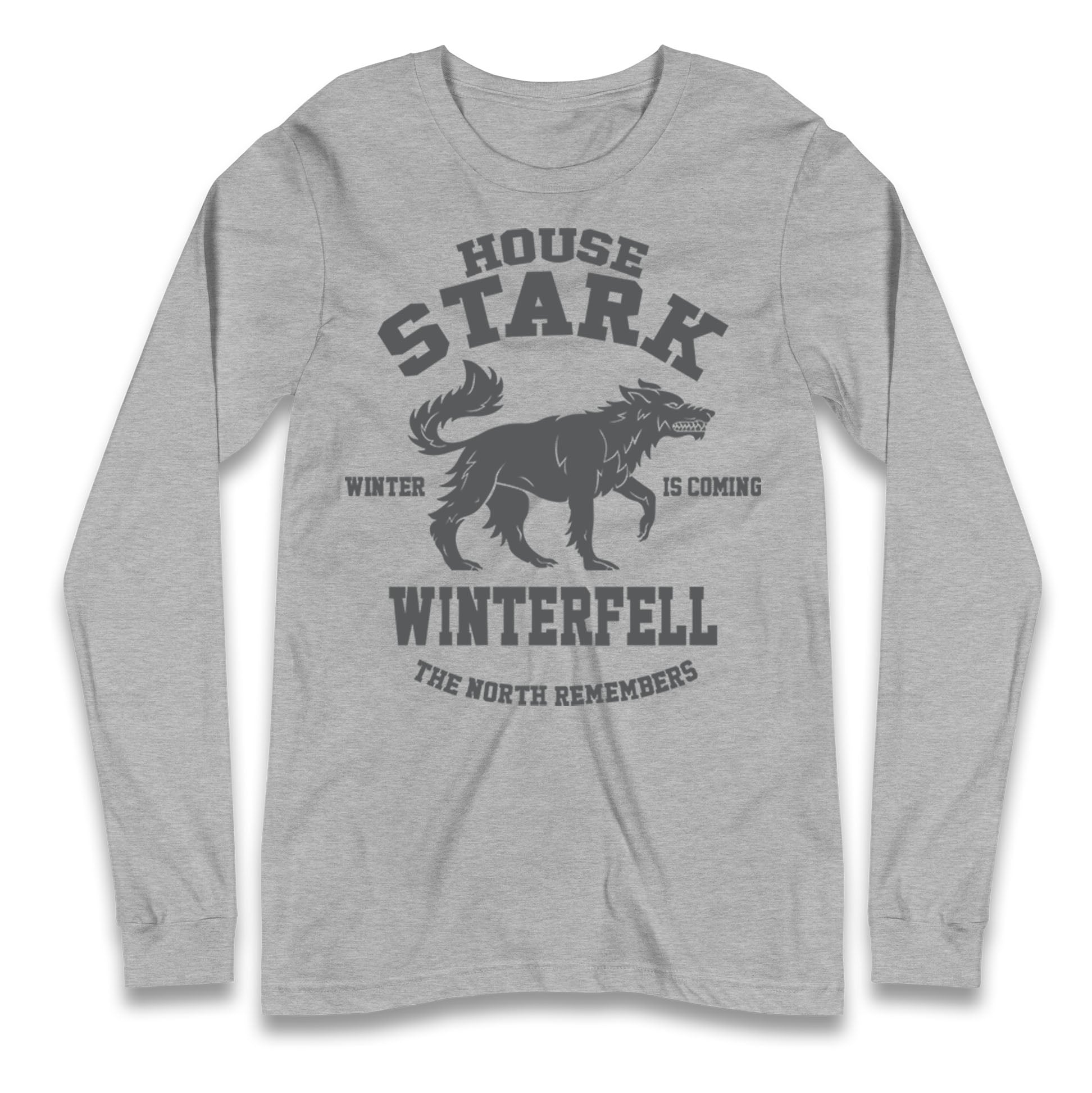 House Stark Longsleeve T Shirt
