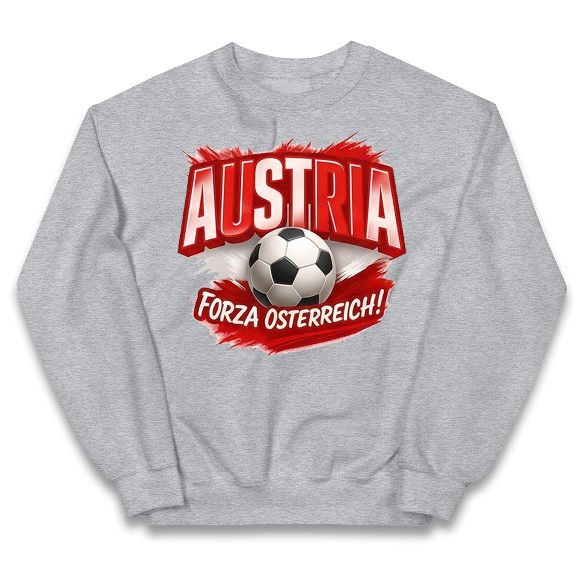 Austria Retro World Cup Kids Jumper