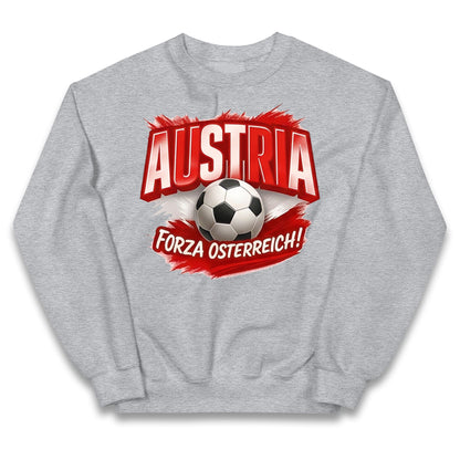 Austria Retro World Cup Kids Jumper