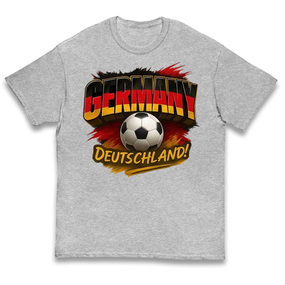 Germany Retro World Cup Kids T Shirt