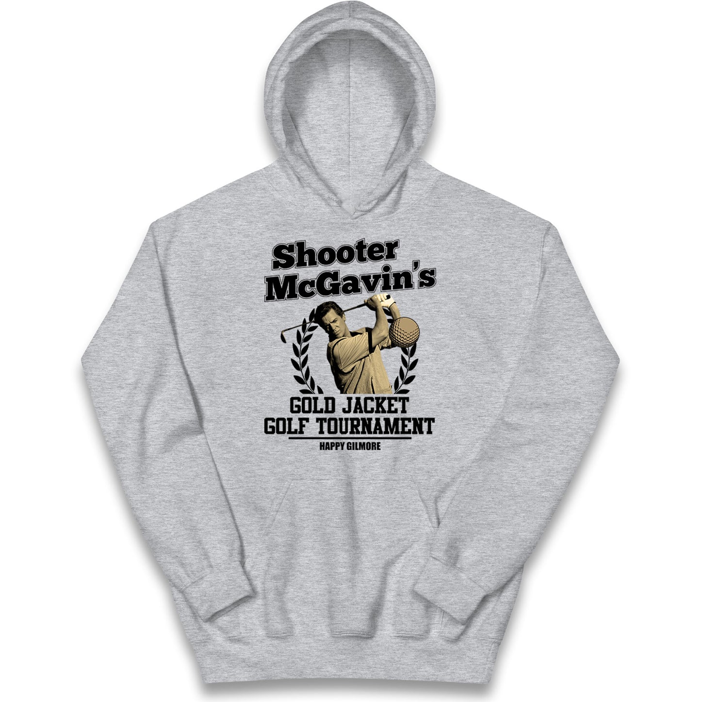 Mcgavin Happy Gilmore Kids Hoodie