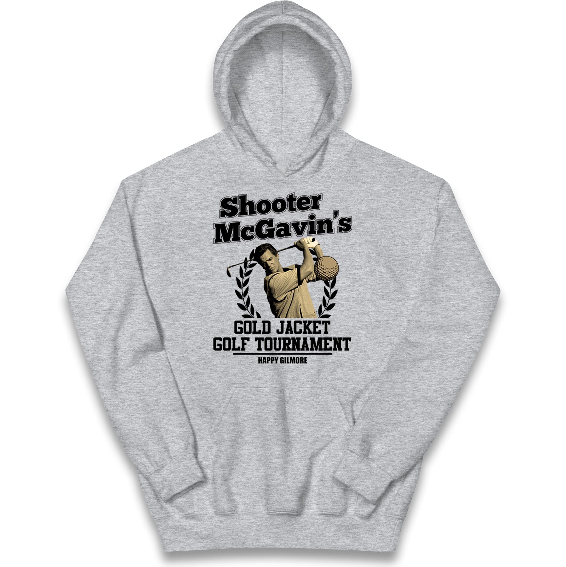 Mcgavin Happy Gilmore Kids Hoodie