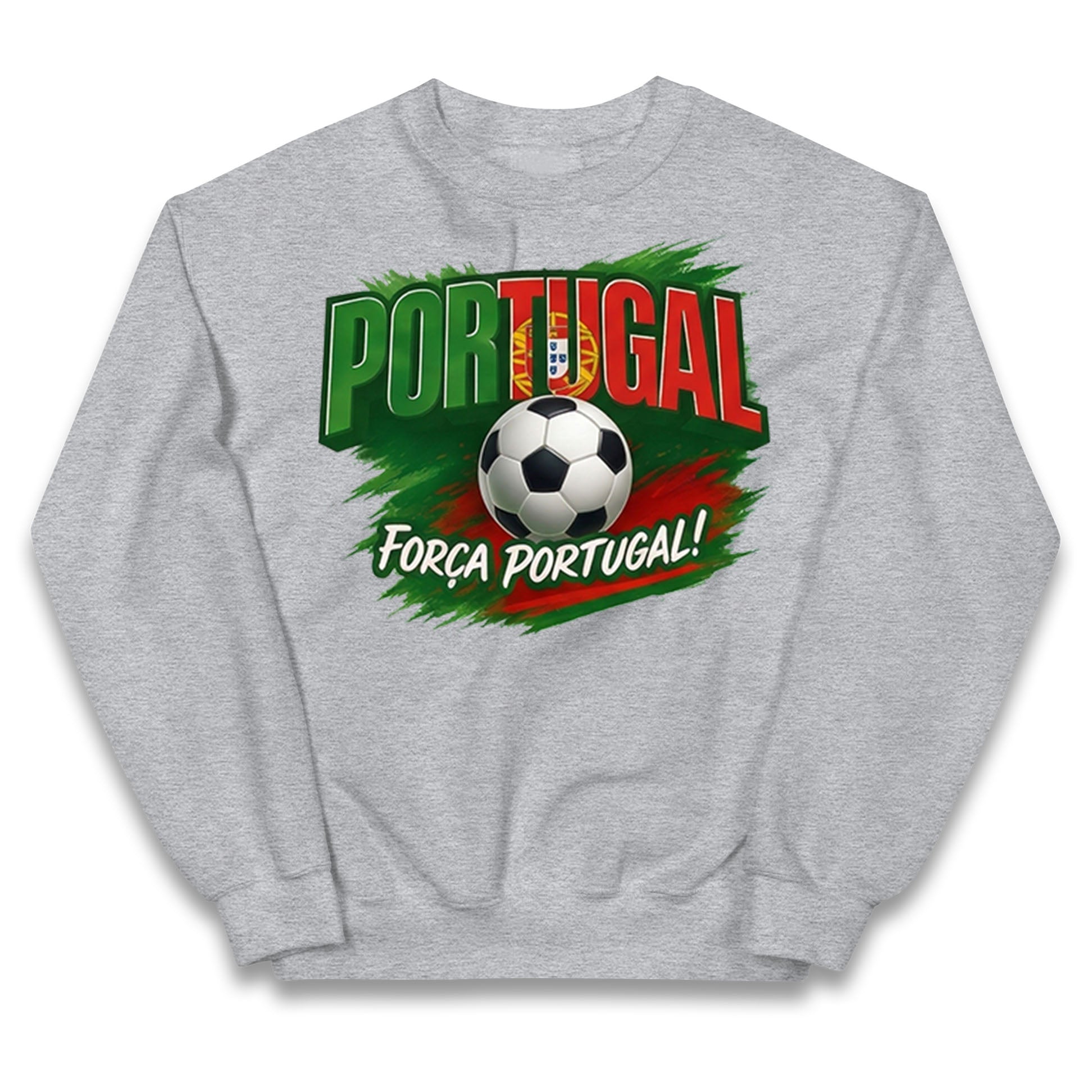 vPortugal Retro World Cup Kids Jumper 