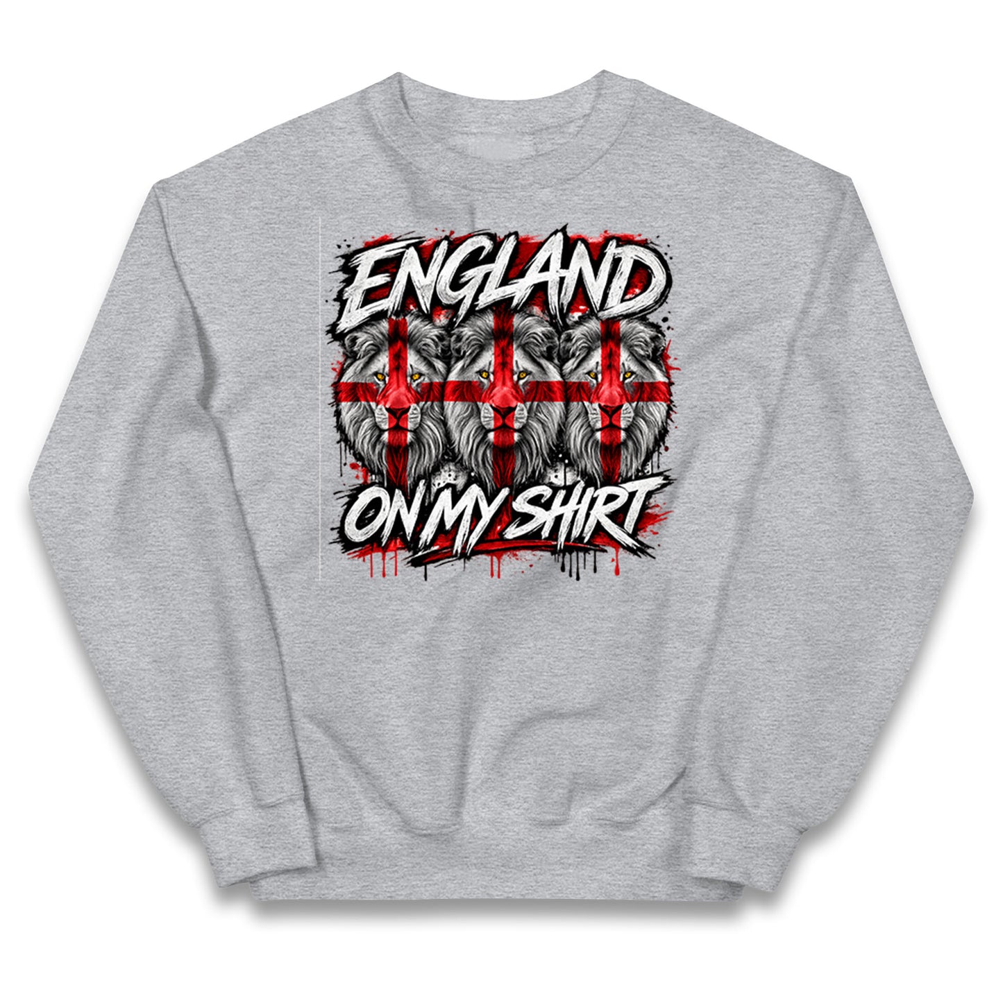 England 3 Lions World Cup 2026 Kids Jumper 