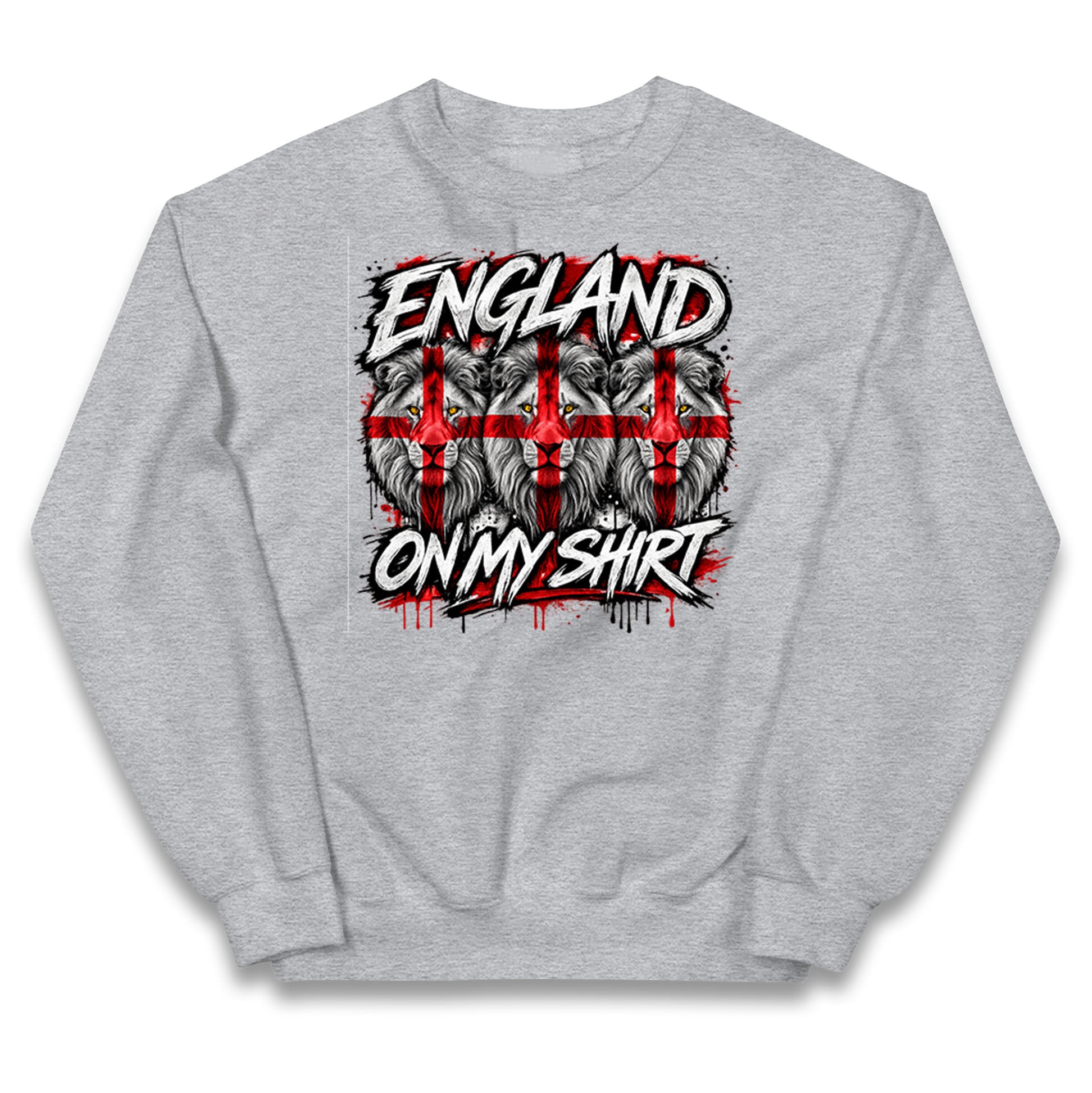 England 3 Lions World Cup 2026 Kids Jumper 