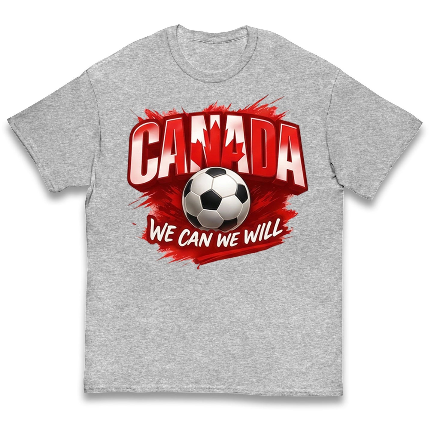 Canada Retro World Cup Kids T Shirt 