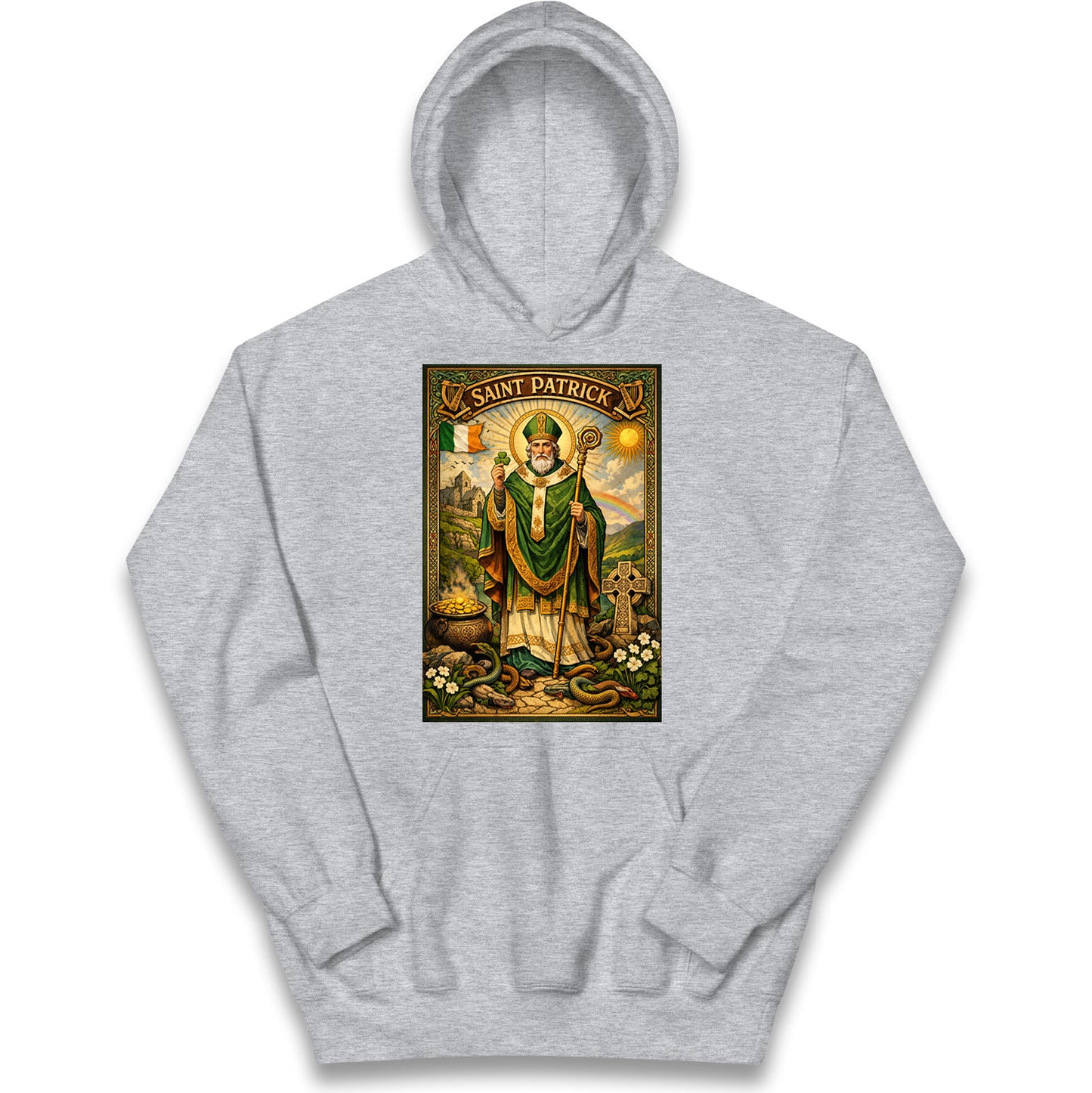 Saint Patrick Kids Hoodie