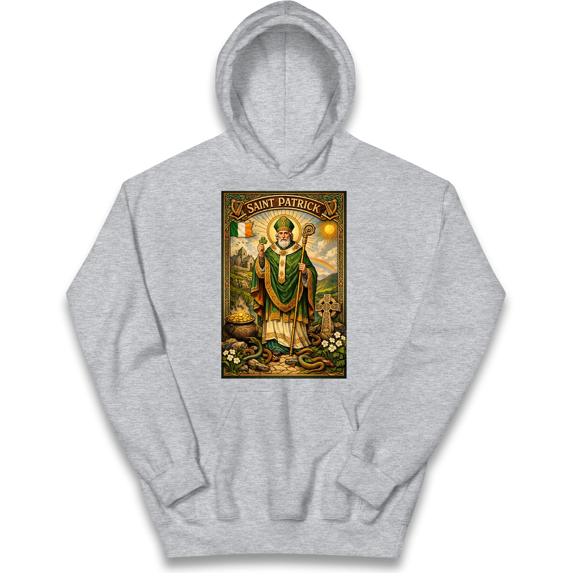 Saint Patrick Kids Hoodie