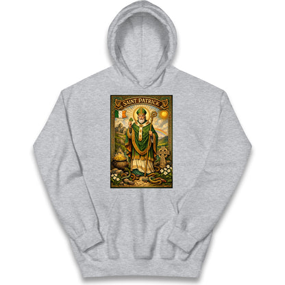 Saint Patrick Kids Hoodie