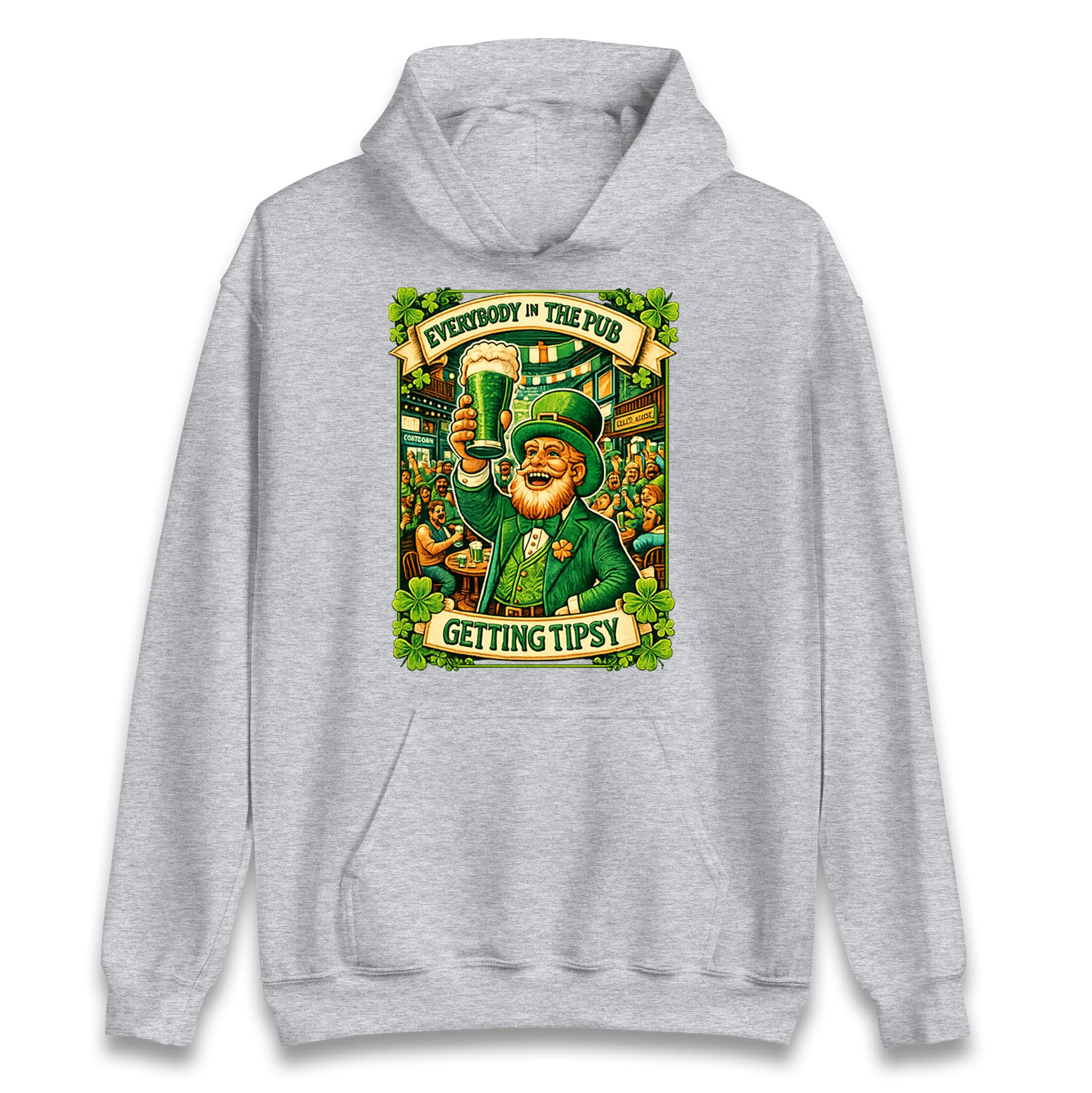 Everybody In The Pub Getting Tipsy Hoodie