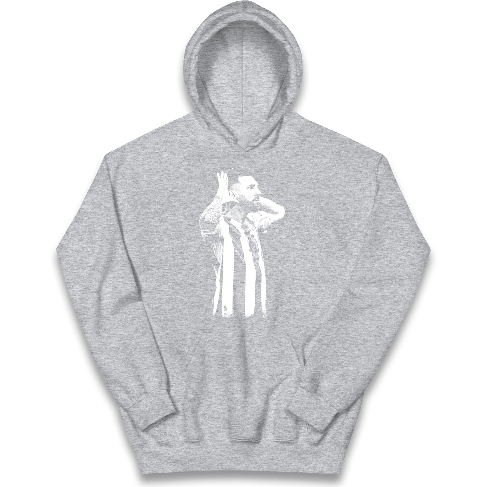 Messi Barcelona Kids Hoodie