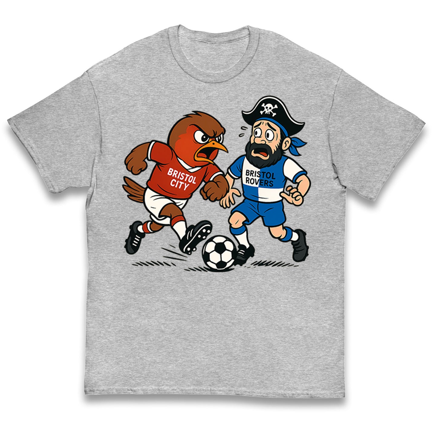 Vintage Bristol City Kids T Shirt