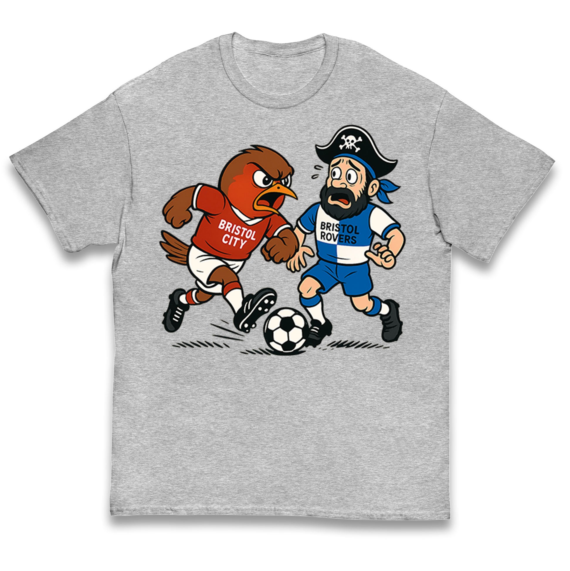 Vintage Bristol City Kids T Shirt