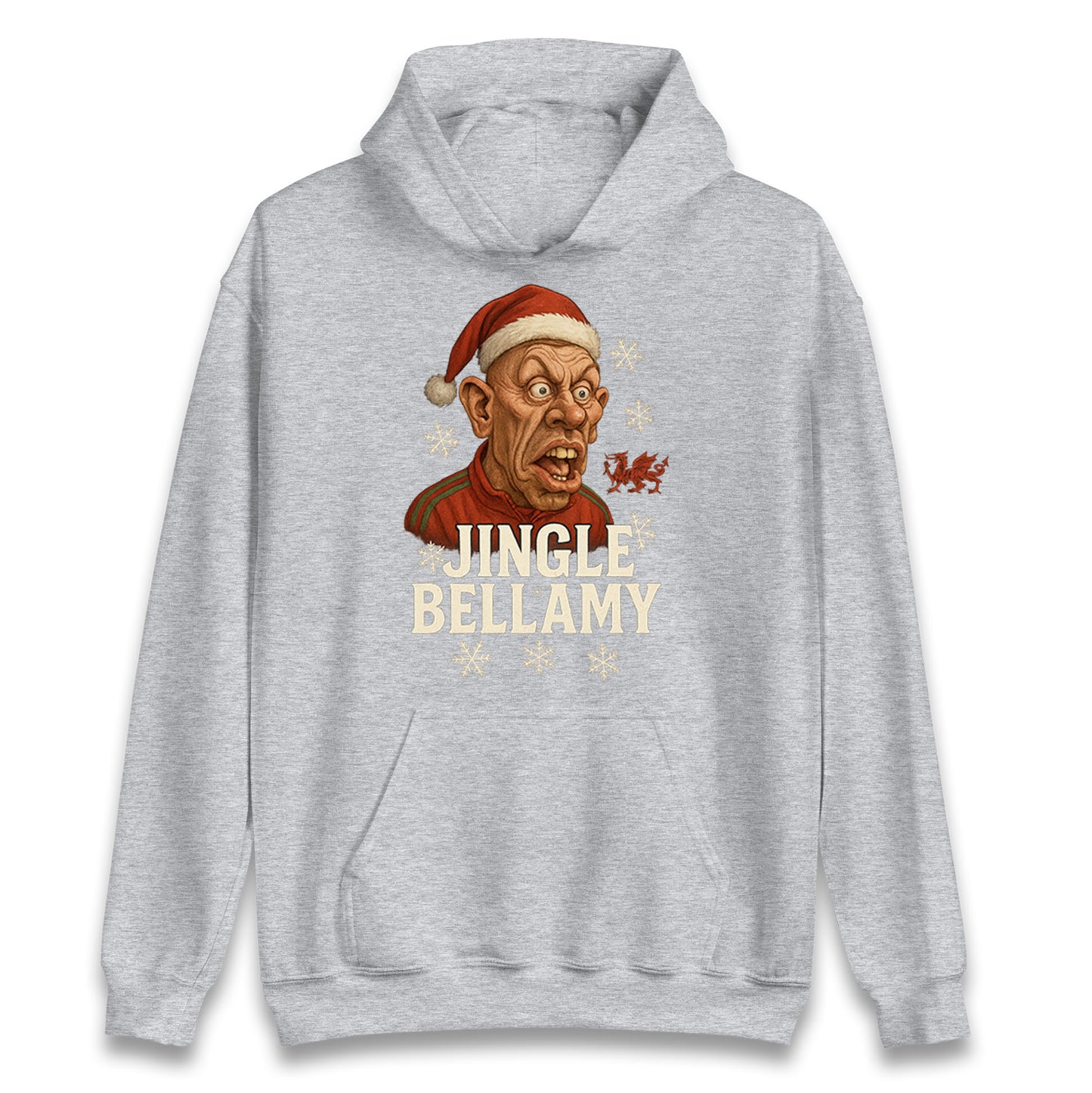 Craig Bellamy Christmas Hoodie