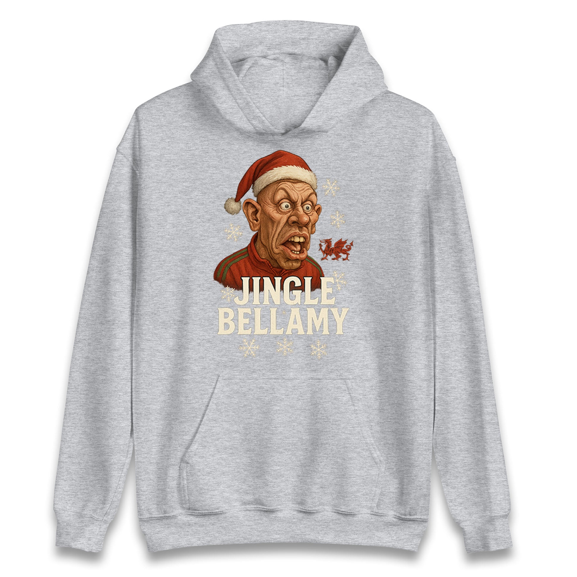 Craig Bellamy Christmas Hoodie