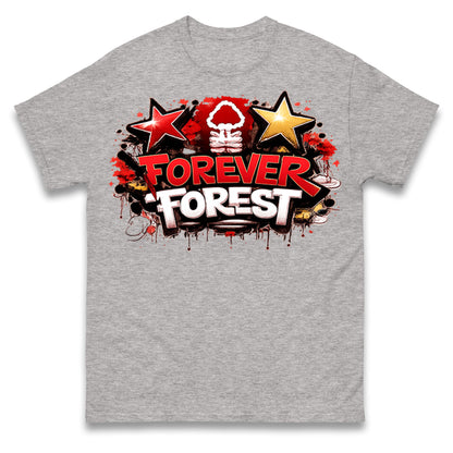 Forever Forest Football T Shirt