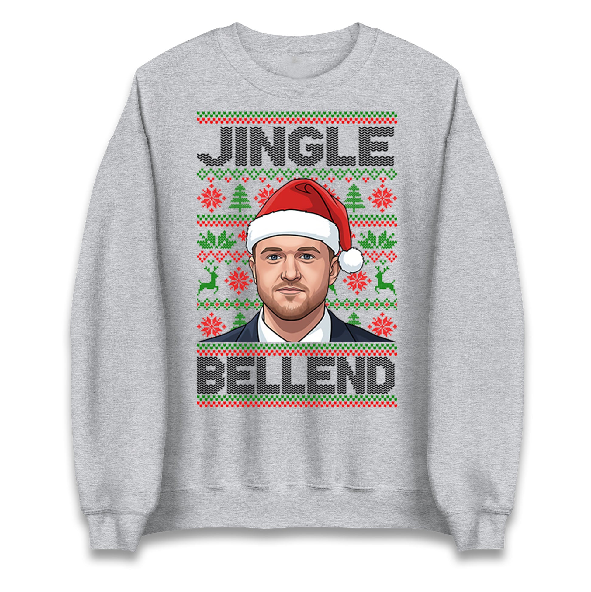 Tommy Robinson Jingle Bell Jumper