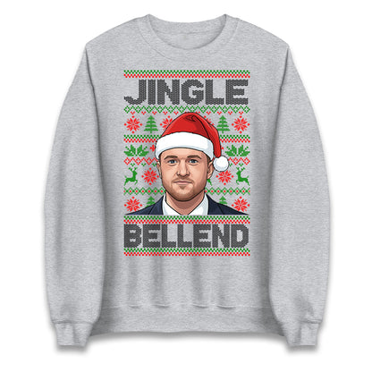 Tommy Robinson Jingle Bell Jumper