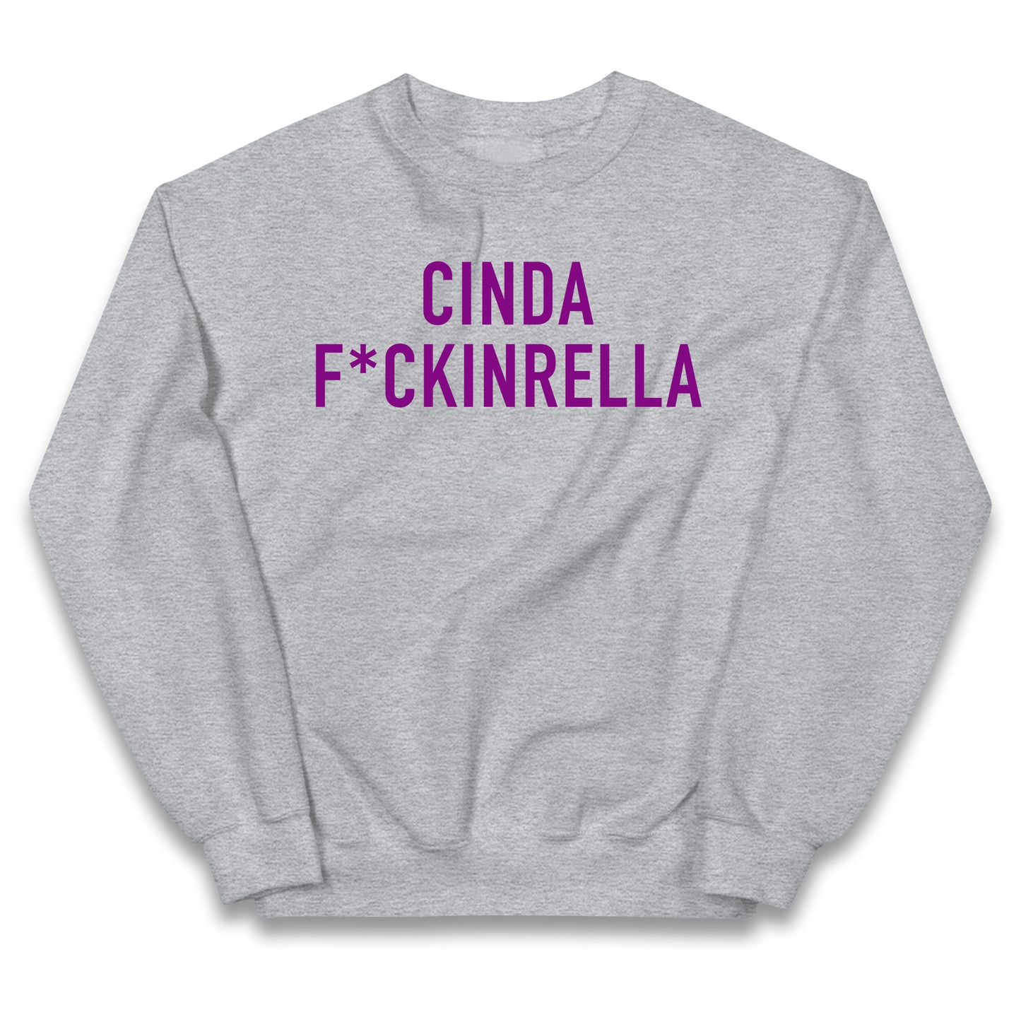 Cinder Fckinrella Kids Jumper