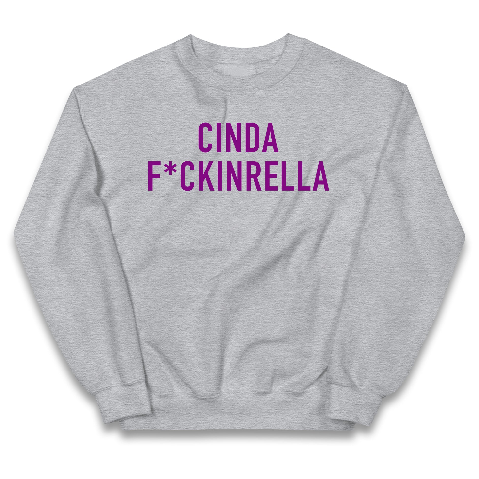 Cinder Fckinrella Kids Jumper