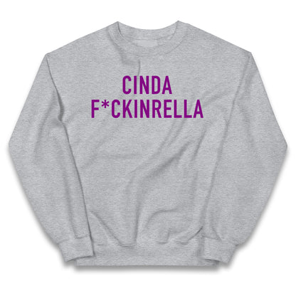 Cinder Fckinrella Kids Jumper
