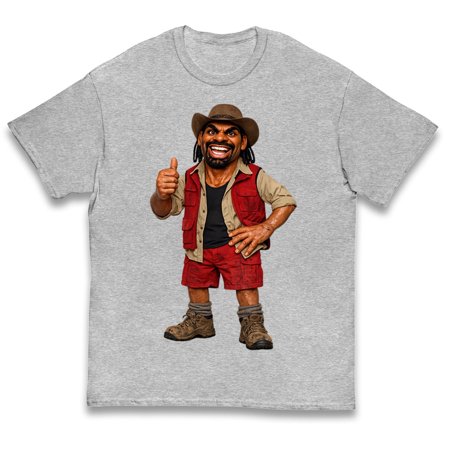 David Haye I'm A Celebrity Get Me Out Of Here 2026 Kids T Shirt