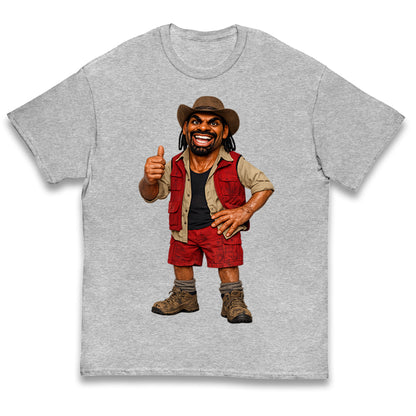 David Haye I'm A Celebrity Get Me Out Of Here 2026 Kids T Shirt
