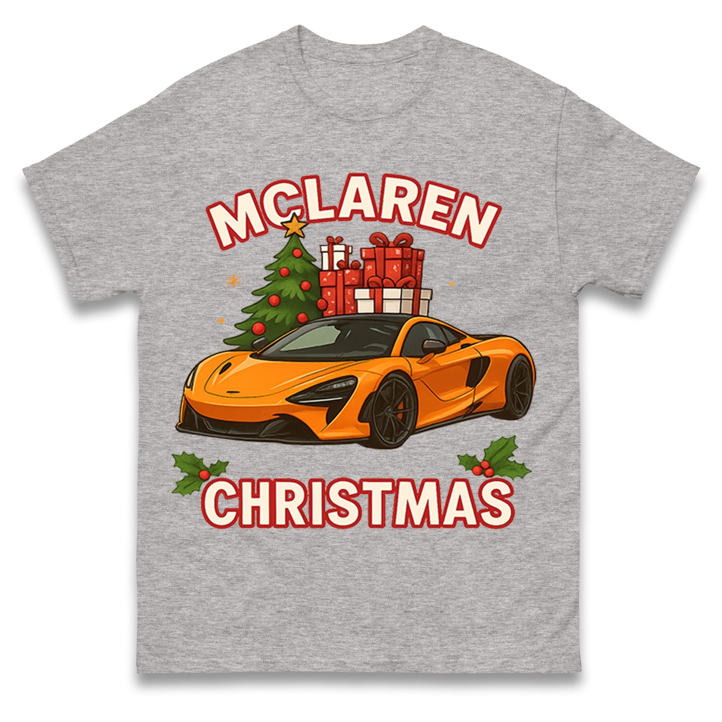 McLaren Christmas T Shirt 