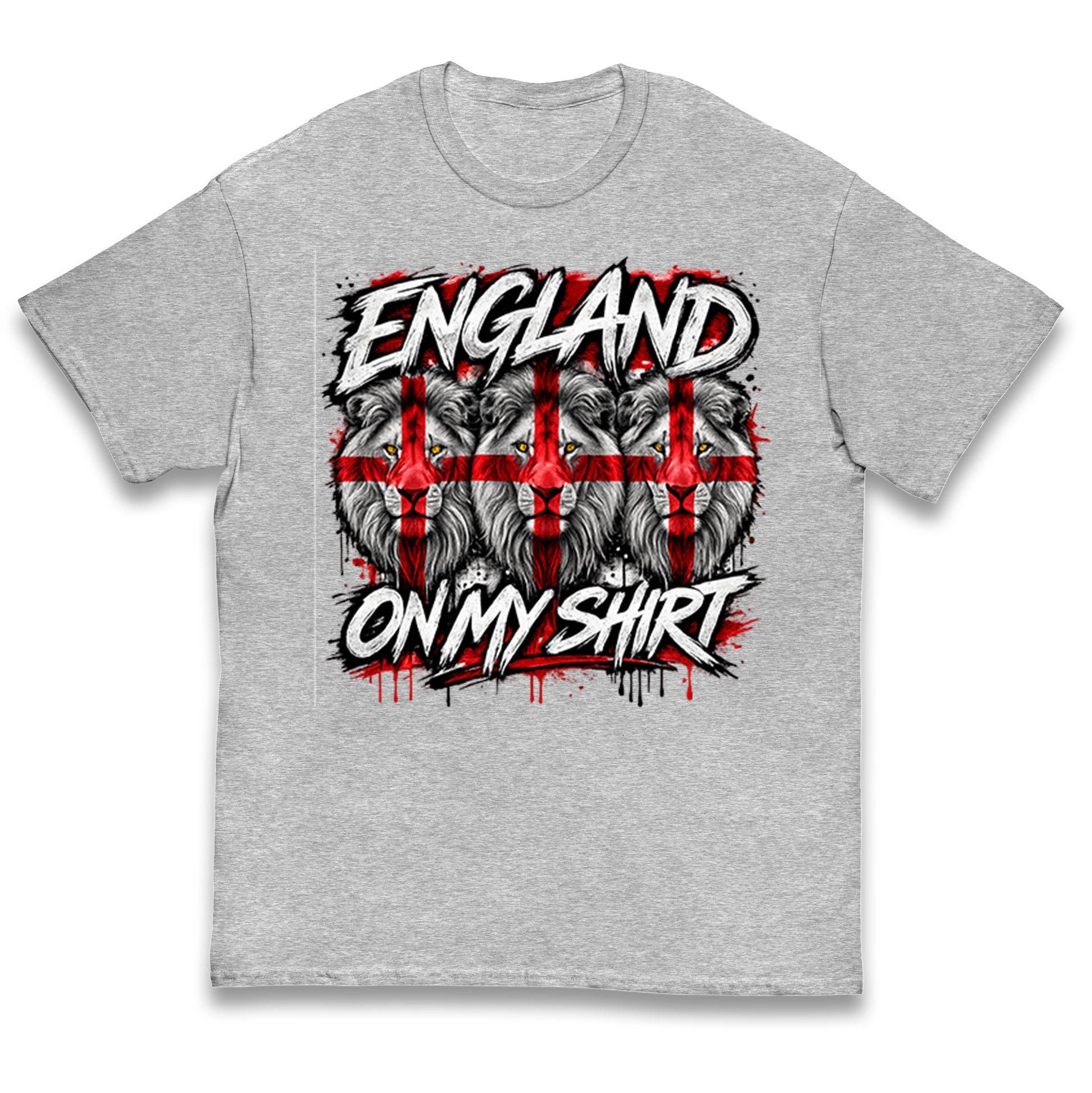 England 3 Lions World Cup 2026 Kids T Shirt