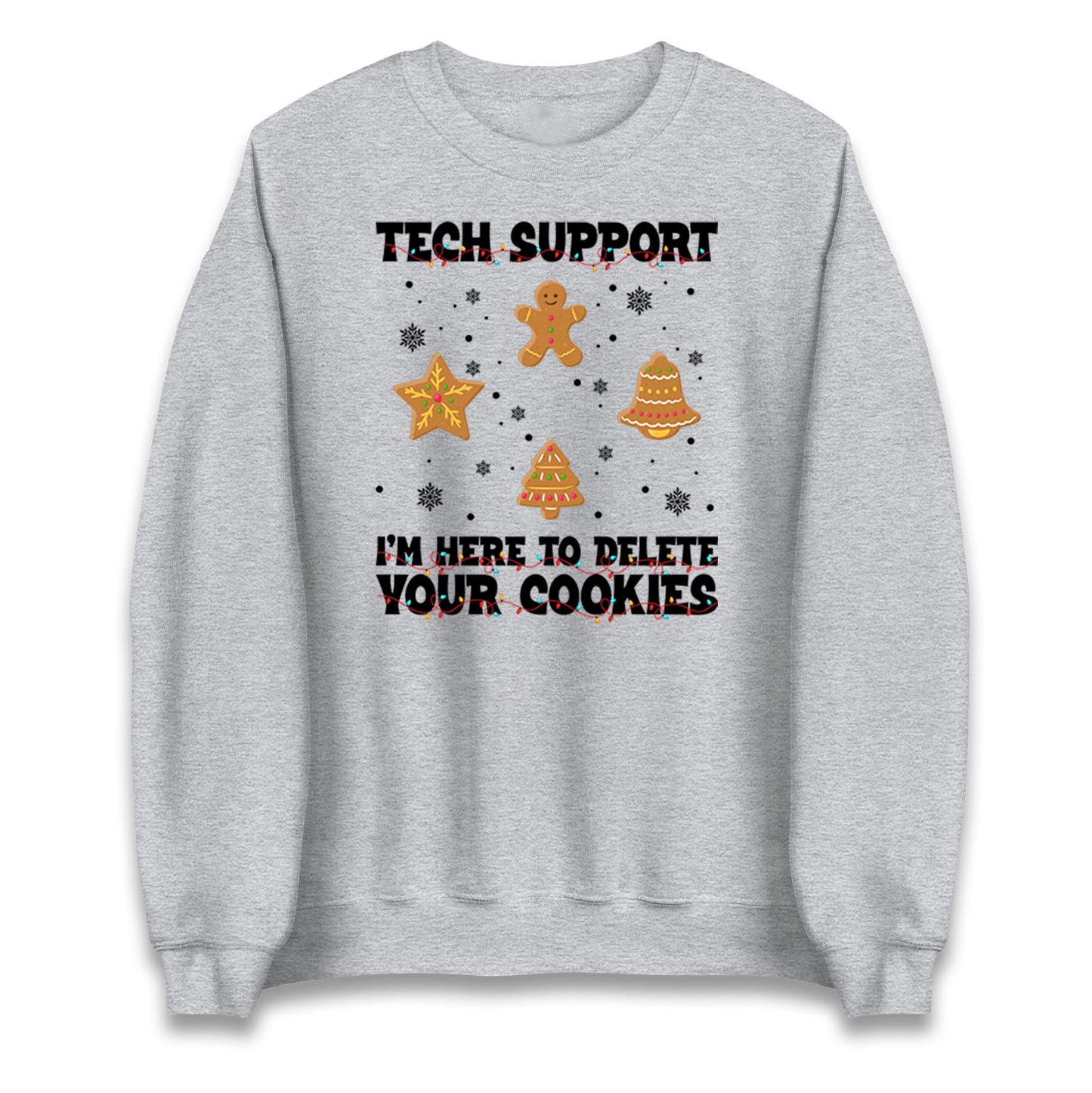 Delete Cookies Jumper 