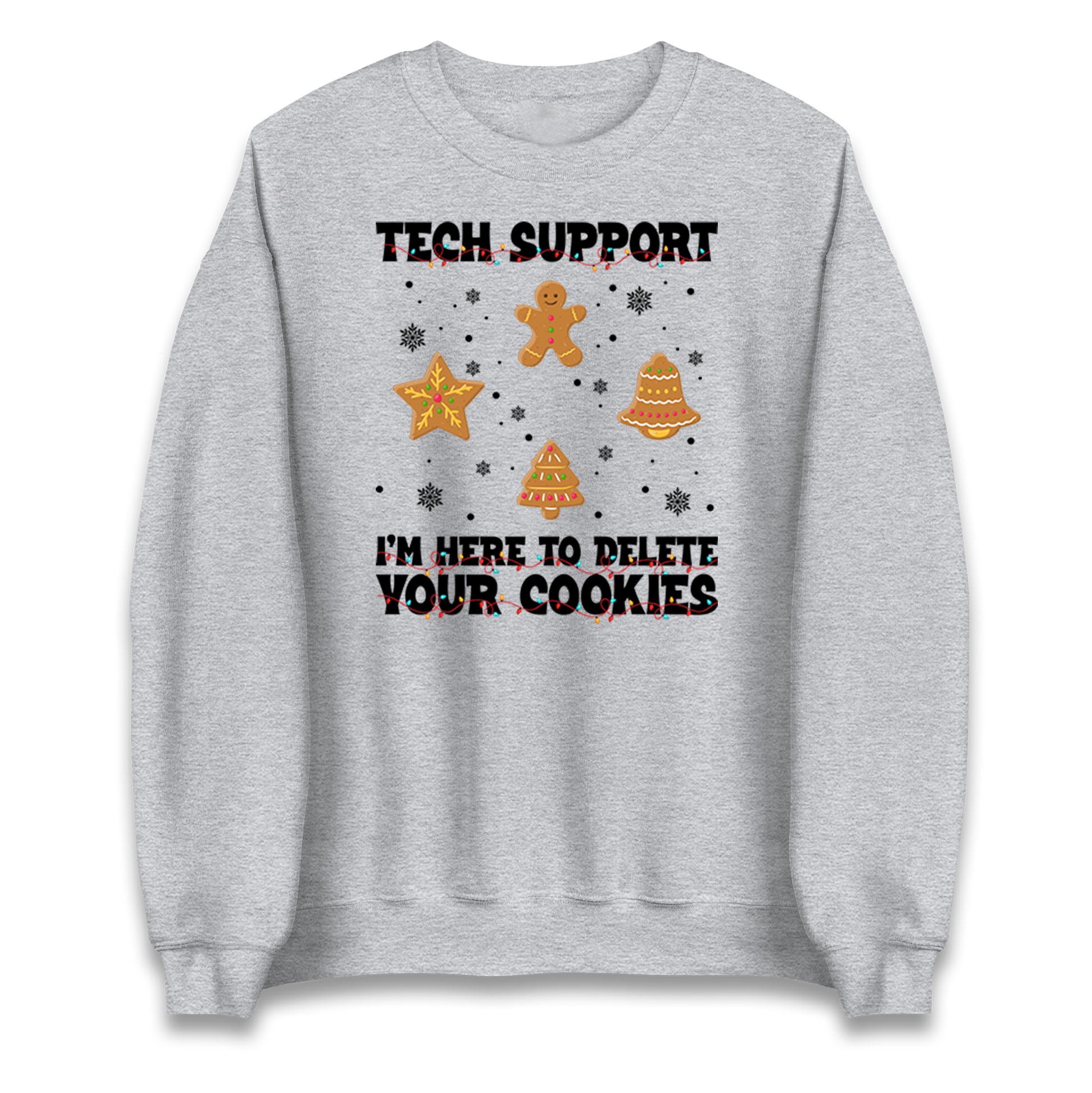 Delete Cookies Jumper 