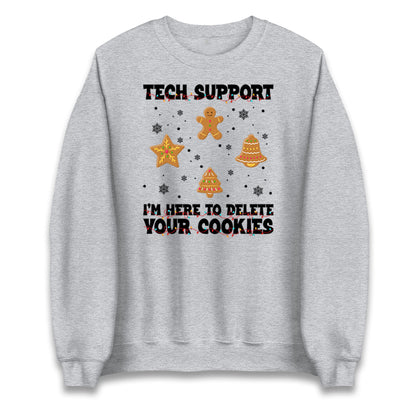 Delete Cookies Jumper 