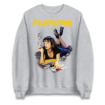 Uma Thurman Pulp Fiction Jumper