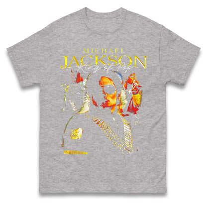 King Of Pop T Shirt