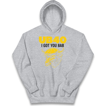 UB40 Kids Hoodie 