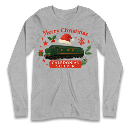 Caladonian Sleeper Christmas Longsleeve T Shirt 
