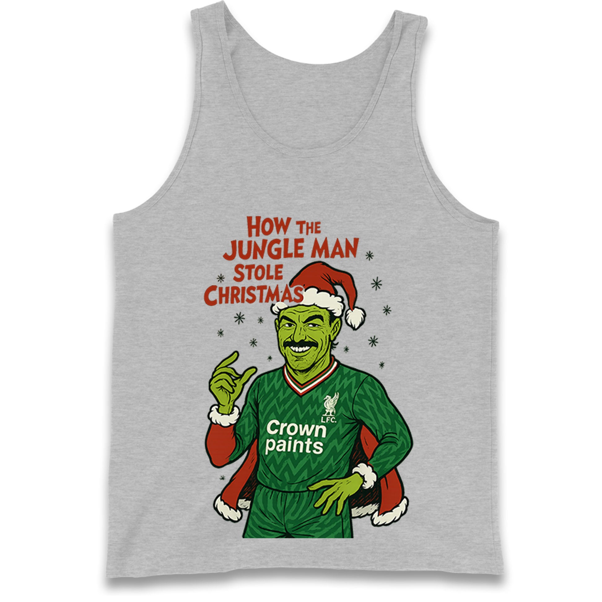 Liverpool Xmas Tank Top