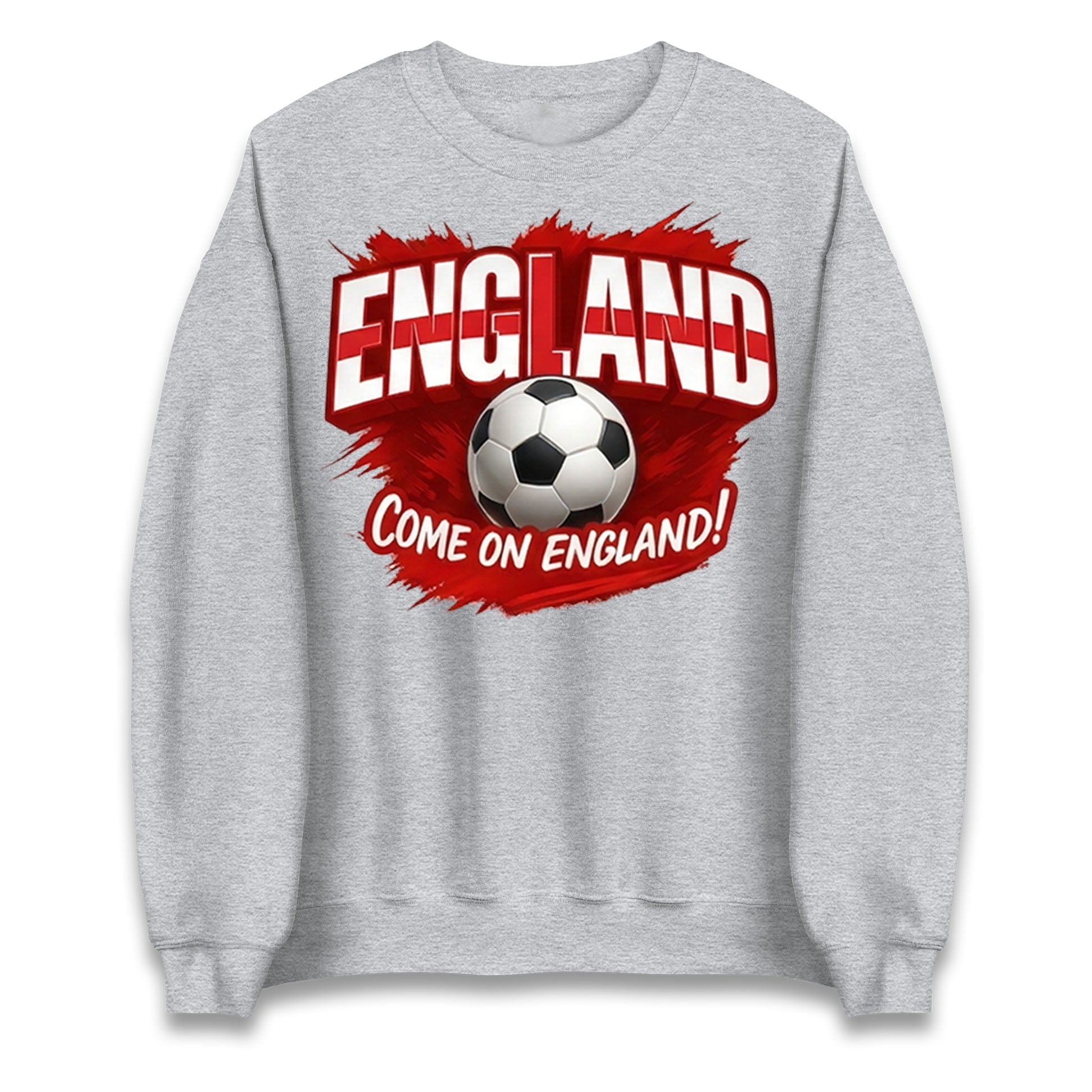 England Retro World Cup Jumper
